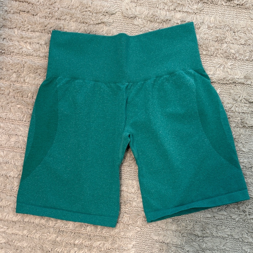 NVGTN Aqua Contour Shorts